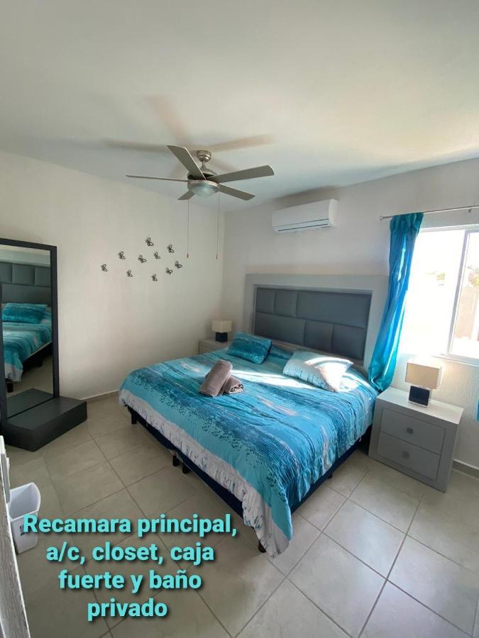 Ferienwohnung Departamento Blue Vacacional Playa del Carmen Exterior foto