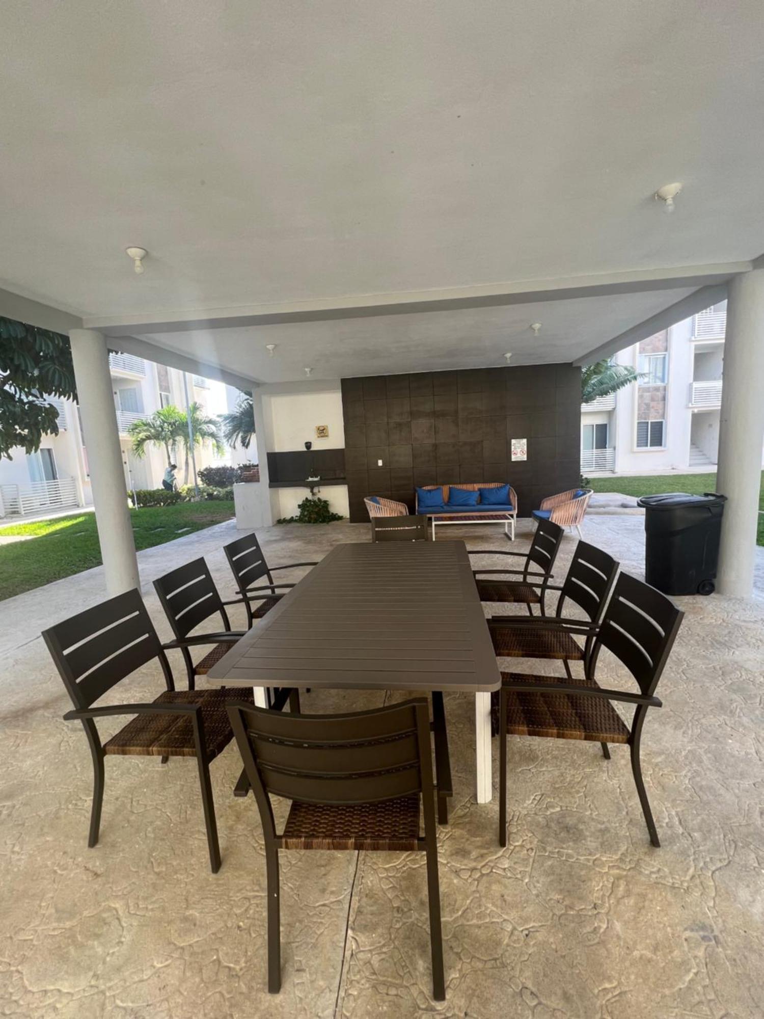 Ferienwohnung Departamento Blue Vacacional Playa del Carmen Exterior foto