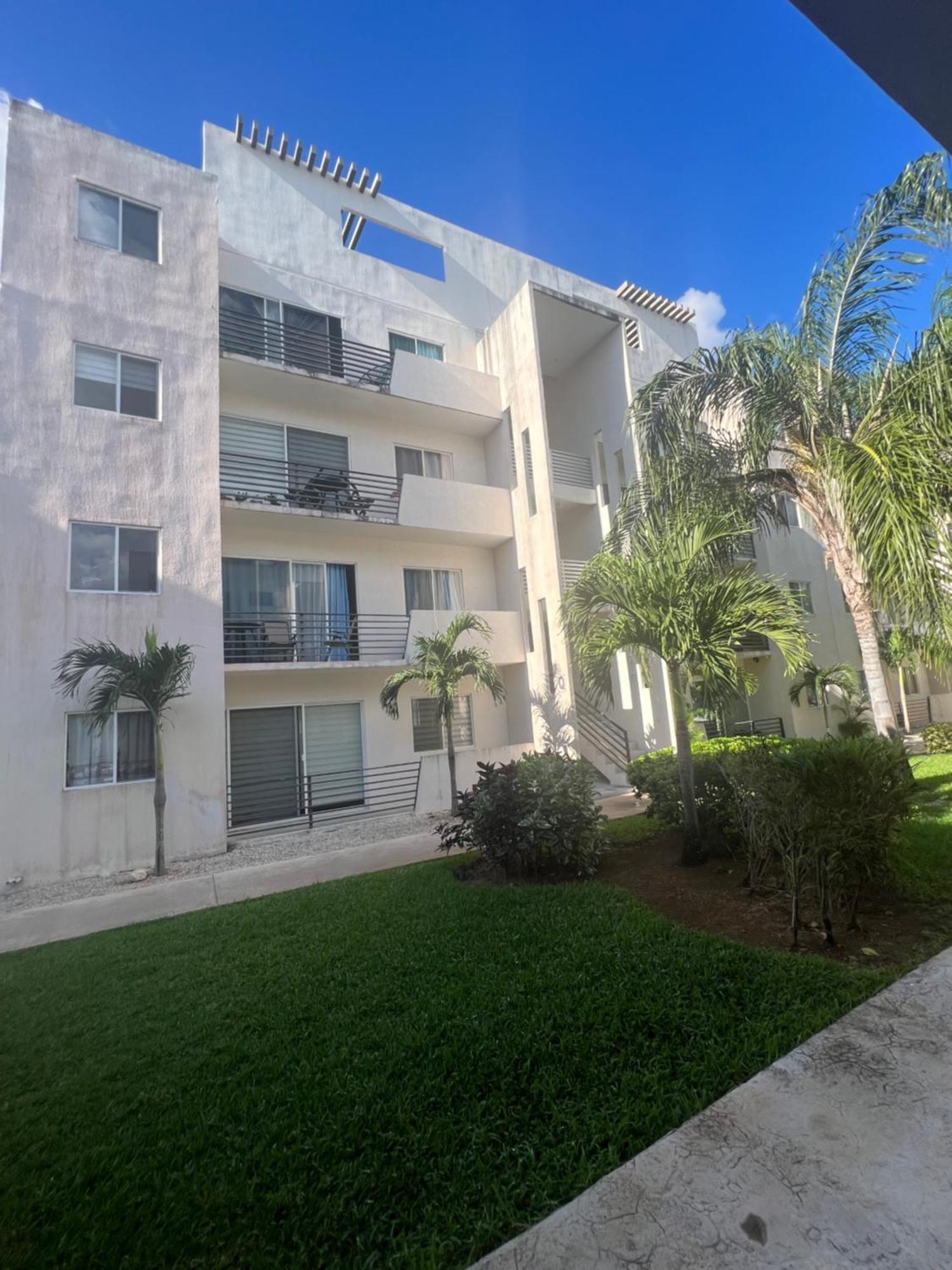 Ferienwohnung Departamento Blue Vacacional Playa del Carmen Exterior foto