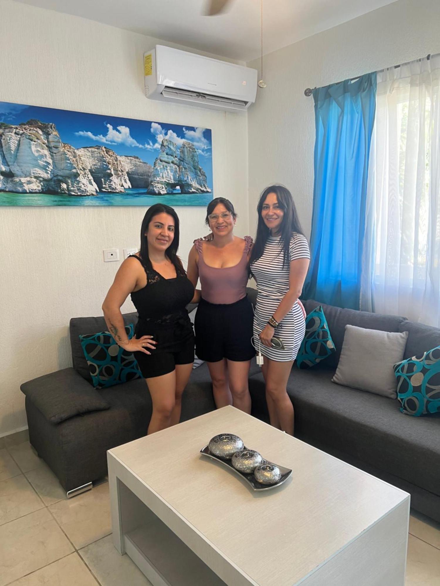 Ferienwohnung Departamento Blue Vacacional Playa del Carmen Exterior foto