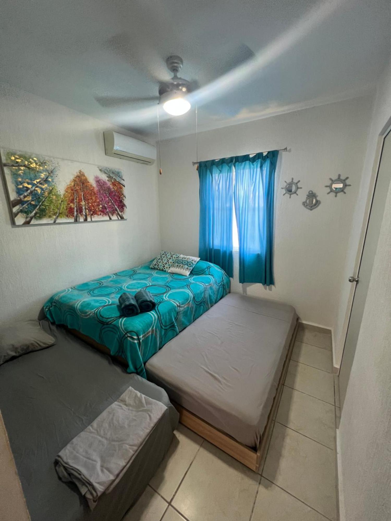Ferienwohnung Departamento Blue Vacacional Playa del Carmen Exterior foto