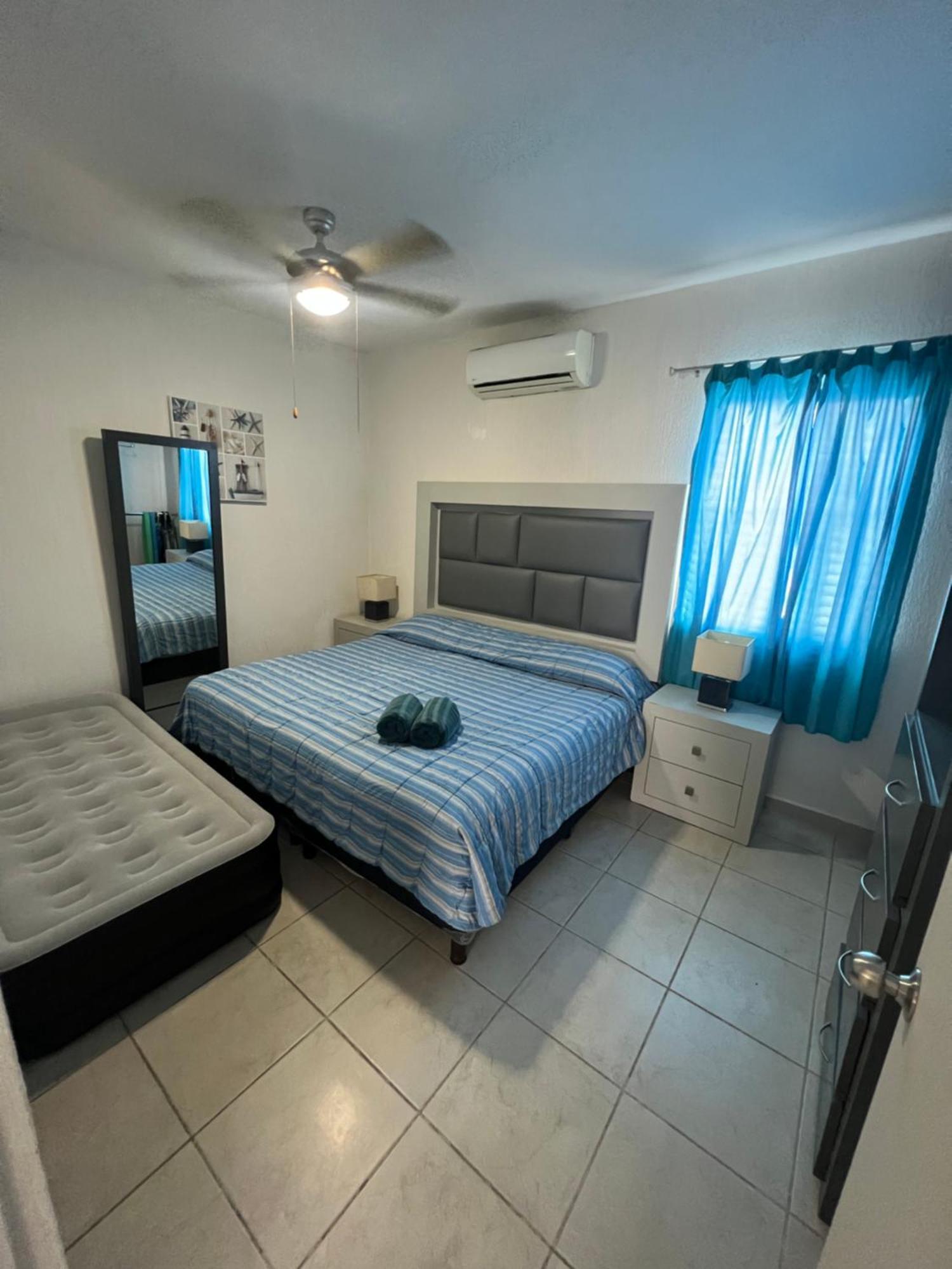 Ferienwohnung Departamento Blue Vacacional Playa del Carmen Exterior foto