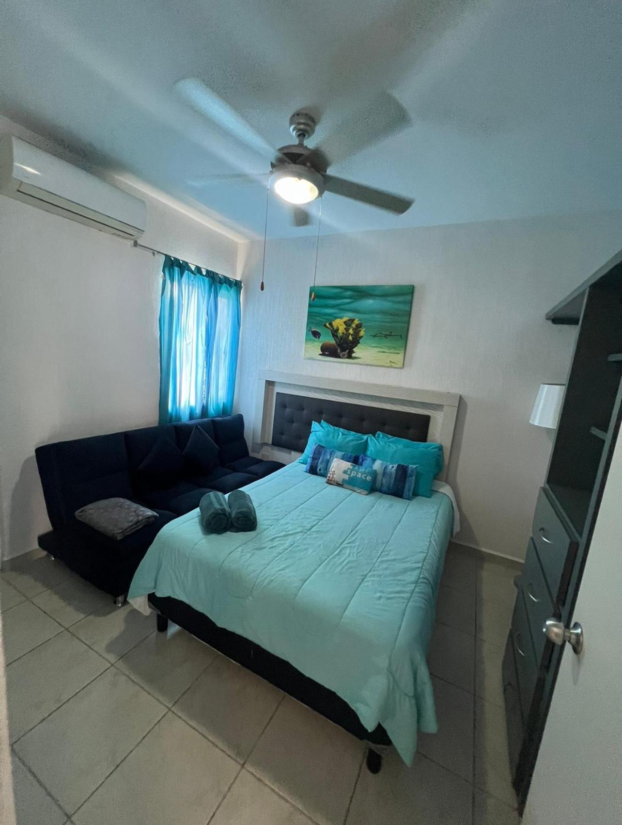 Ferienwohnung Departamento Blue Vacacional Playa del Carmen Exterior foto