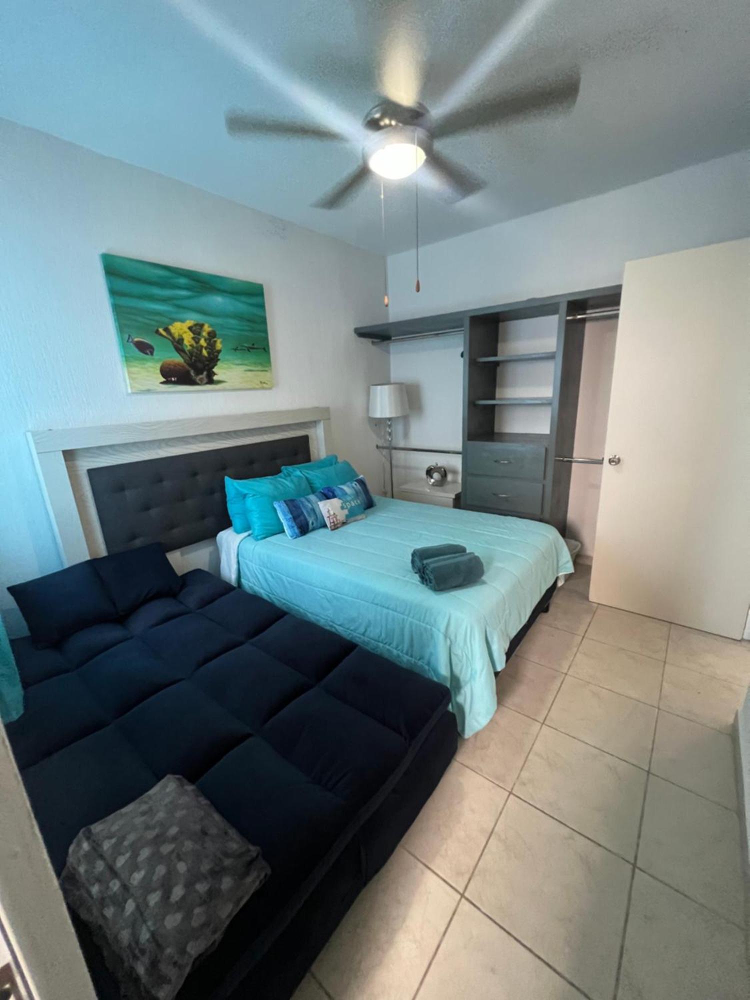 Ferienwohnung Departamento Blue Vacacional Playa del Carmen Exterior foto
