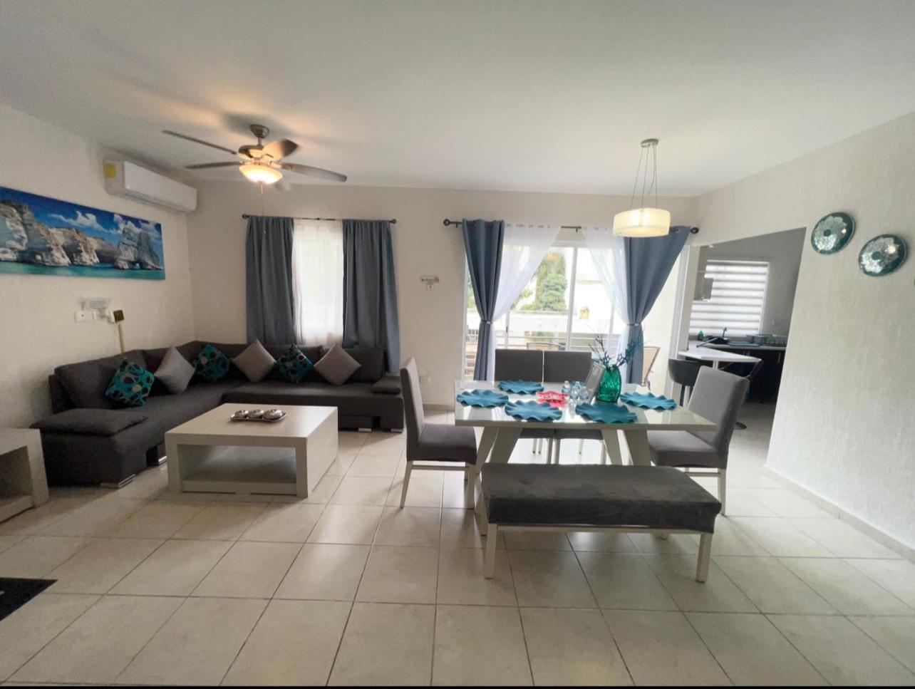 Ferienwohnung Departamento Blue Vacacional Playa del Carmen Exterior foto