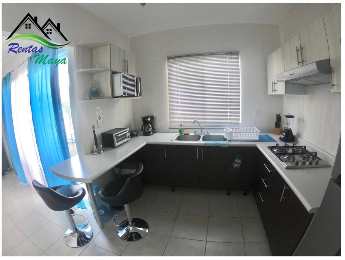 Ferienwohnung Departamento Blue Vacacional Playa del Carmen Exterior foto